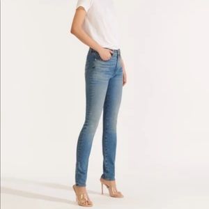 Veronica Beard Kate High-Rise Skinny Jean - New